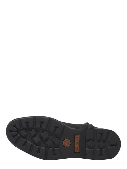 BRIMFIELD Botines de piel negro de grano completo - Zapatos Mujer