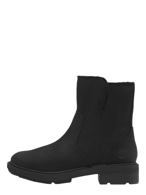 BRIMFIELD Botines de piel negro de grano completo - Zapatos Mujer