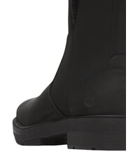 TIMBERLAND BRIMFIELD Botines de piel negro de grano completo - Zapatos Mujer - 9