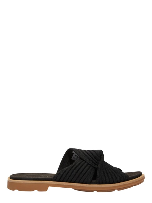 CALISTA BAY Sandalias de piel mixta punto negro - Zapatos Mujer