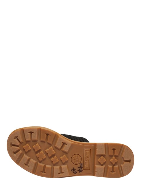 CALISTA BAY Sandalias de piel mixta punto negro - Zapatos Mujer