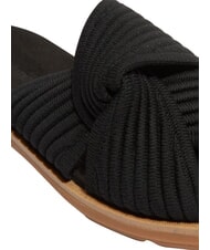 TIMBERLAND CALISTA BAY Sandalias de piel mixta punto negro - Zapatos Mujer - 7