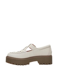 TIMBERLAND STONE STREET BUCKLE Zapato de plataforma de piel nobuk natural - Zapatos Mujer - 3