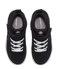 TIMBERLAND STONE JUMP MID Zapatillas deportivas de piel mixta ante negro - Zapatos de beb&eacute; - 3