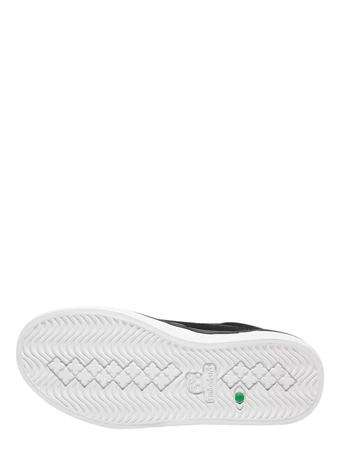 STONE JUMP MID Zapatillas deportivas de piel mixta ante negro - Zapatos de beb&eacute;