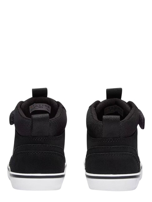 STONE JUMP MID Zapatillas deportivas de piel mixta ante negro - Zapatos de beb&eacute;