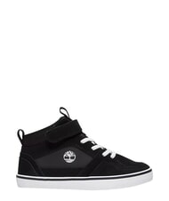 TIMBERLAND STONE JUMP MID Zapatillas deportivas de piel mixta ante negro - Zapatos de beb&eacute; - 4
