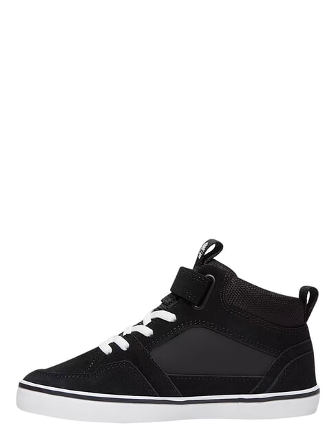 STONE JUMP MID Zapatillas deportivas de piel mixta ante negro - Zapatos de beb&eacute;