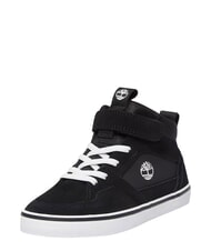 TIMBERLAND STONE JUMP MID Zapatillas deportivas de piel mixta ante negro - Zapatos de beb&eacute; - 6
