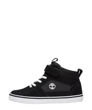 TIMBERLAND STONE JUMP MID Zapatillas deportivas de piel mixta ante negro - Zapatos de beb&eacute; - 8