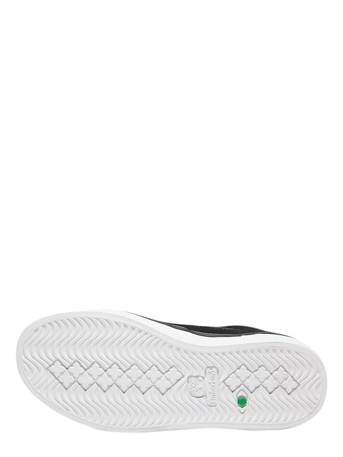 STONE JUMP MID Zapatillas deportivas de piel mixta ante negro - Zapatos de beb&eacute;