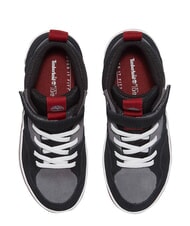 TIMBERLAND STONE JUMP MID Zapatillas deportivas de piel mixta Ante gris oscuro - Zapatos de beb&eacute; - 3