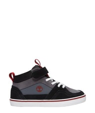 TIMBERLAND STONE JUMP MID Zapatillas deportivas de piel mixta Ante gris oscuro - Zapatos de beb&eacute; - 4