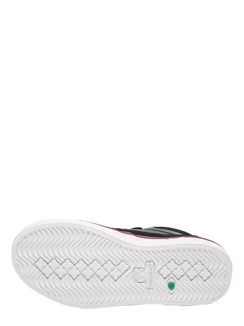 STONE JUMP MID Zapatillas deportivas de piel mixta Ante gris oscuro - Zapatos de beb&eacute;