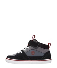 TIMBERLAND STONE JUMP MID Zapatillas deportivas de piel mixta Ante gris oscuro - Zapatos de beb&eacute; - 8