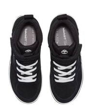 TIMBERLAND STONE JUMP MID Zapatillas deportivas de piel mixta ante negro - Zapatos de beb&eacute; - 3