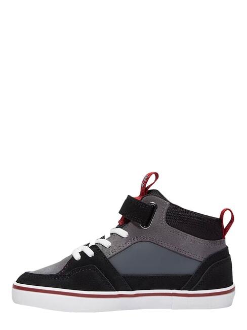 STONE JUMP MID Zapatillas deportivas de piel mixta Ante gris oscuro - Zapatos de beb&eacute;