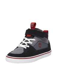 TIMBERLAND STONE JUMP MID Zapatillas deportivas de piel mixta Ante gris oscuro - Zapatos de beb&eacute; - 6