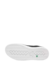 TIMBERLAND STONE JUMP MID Zapatillas deportivas de piel mixta ante negro - Zapatos de beb&eacute; - 7