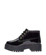 TIMBERLAND STONE STREET Bot&iacute;n de piel impermeable piel charol negra - Zapatos Mujer - 4