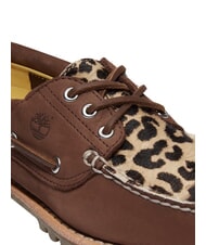 TIMBERLAND AUTHENTIC Zapatos de piel de ante nubuck marr&oacute;n medio - Zapatos Mujer - 2
