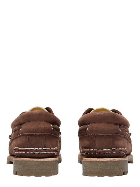 AUTHENTIC Zapatos de piel de ante nubuck marr&oacute;n medio - Zapatos Mujer