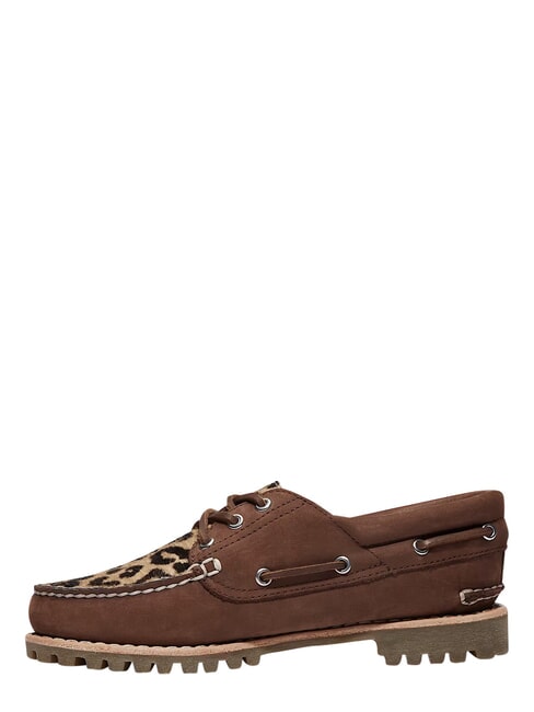 AUTHENTIC Zapatos de piel de ante nubuck marr&oacute;n medio - Zapatos Mujer