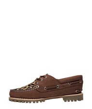 TIMBERLAND AUTHENTIC Zapatos de piel de ante nubuck marr&oacute;n medio - Zapatos Mujer - 4