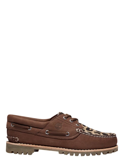 AUTHENTIC Zapatos de piel de ante nubuck marr&oacute;n medio - Zapatos Mujer