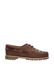 TIMBERLAND AUTHENTIC Zapatos de piel de ante nubuck marr&oacute;n medio - Zapatos Mujer - 5