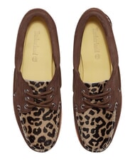 TIMBERLAND AUTHENTIC Zapatos de piel de ante nubuck marr&oacute;n medio - Zapatos Mujer - 6