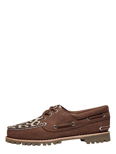 AUTHENTIC Zapatos de piel de ante nubuck marr&oacute;n medio - Zapatos Mujer