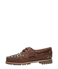 TIMBERLAND AUTHENTIC Zapatos de piel de ante nubuck marr&oacute;n medio - Zapatos Mujer - 7