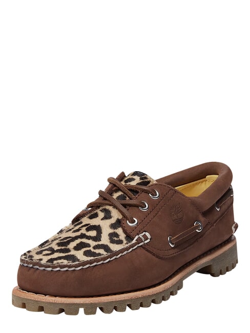 AUTHENTIC Zapatos de piel de ante nubuck marr&oacute;n medio - Zapatos Mujer