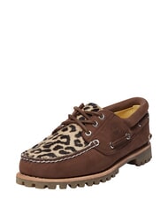 TIMBERLAND AUTHENTIC Zapatos de piel de ante nubuck marr&oacute;n medio - Zapatos Mujer - 8