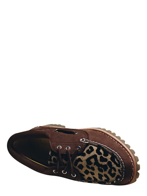 AUTHENTIC Zapatos de piel de ante nubuck marr&oacute;n medio - Zapatos Mujer