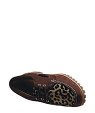TIMBERLAND AUTHENTIC Zapatos de piel de ante nubuck marr&oacute;n medio - Zapatos Mujer - 9