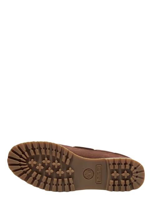 AUTHENTIC Zapatos de piel de ante nubuck marr&oacute;n medio - Zapatos Mujer