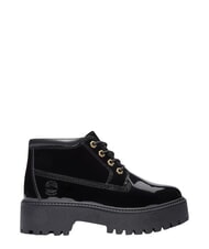 TIMBERLAND STONE STREET Bot&iacute;n de piel impermeable piel charol negra - Zapatos Mujer - 5