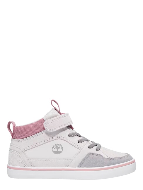 STONE JUMP MID Zapatillas deportivas de piel mixta Ante gris claro - Zapatos de beb&eacute;
