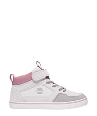 TIMBERLAND STONE JUMP MID Zapatillas deportivas de piel mixta Ante gris claro - Zapatos de beb&eacute; - 4