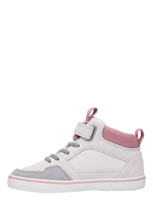 STONE JUMP MID Zapatillas deportivas de piel mixta Ante gris claro - Zapatos de beb&eacute;