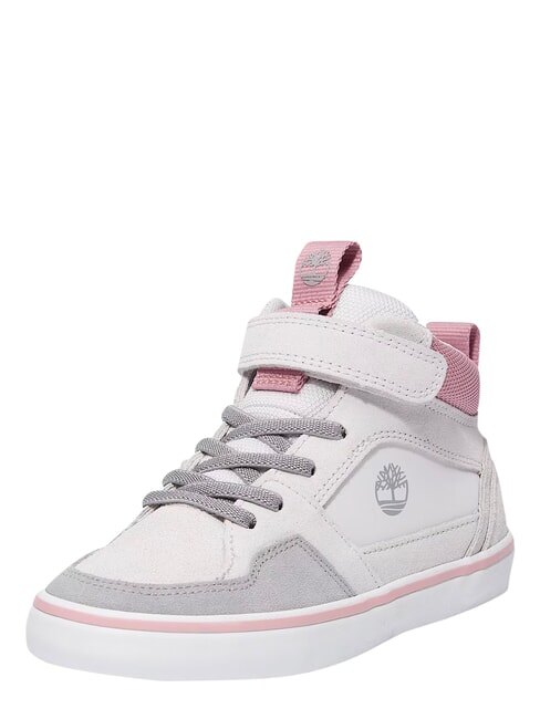 STONE JUMP MID Zapatillas deportivas de piel mixta Ante gris claro - Zapatos de beb&eacute;