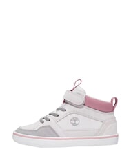 TIMBERLAND STONE JUMP MID Zapatillas deportivas de piel mixta Ante gris claro - Zapatos de beb&eacute; - 8