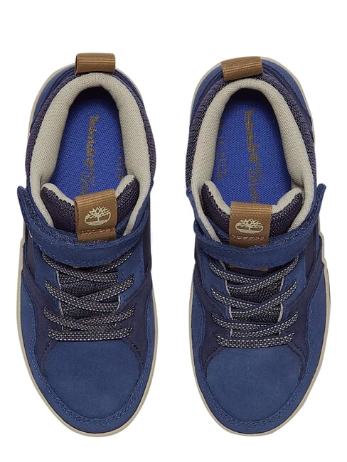 STONE JUMP MID Zapatillas deportivas de piel mixta azul oscuro - Zapatos de beb&eacute;