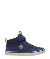 TIMBERLAND STONE JUMP MID Zapatillas deportivas de piel mixta azul oscuro - Zapatos de beb&eacute; - 4