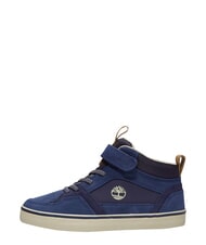 TIMBERLAND STONE JUMP MID Zapatillas deportivas de piel mixta azul oscuro - Zapatos de beb&eacute; - 8