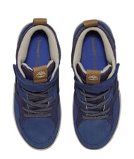 TIMBERLAND STONE JUMP MID Zapatillas deportivas de piel mixta azul oscuro - Zapatos de beb&eacute; - 3