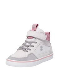 TIMBERLAND STONE JUMP MID Zapatillas deportivas de piel mixta Ante gris claro - Zapatos de beb&eacute; - 6