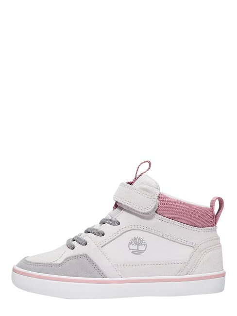 STONE JUMP MID Zapatillas deportivas de piel mixta Ante gris claro - Zapatos de beb&eacute;